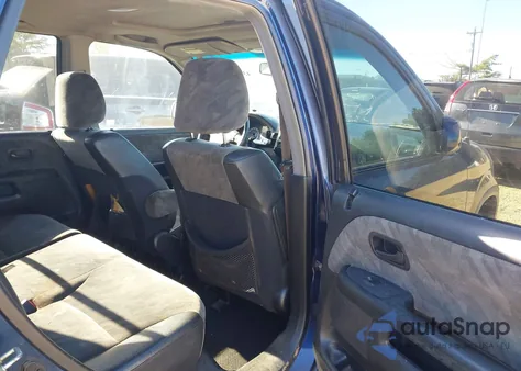 2004 Honda Cr-V Ex z USA, uszkodzony, nr VIN SHSRD78804U220477